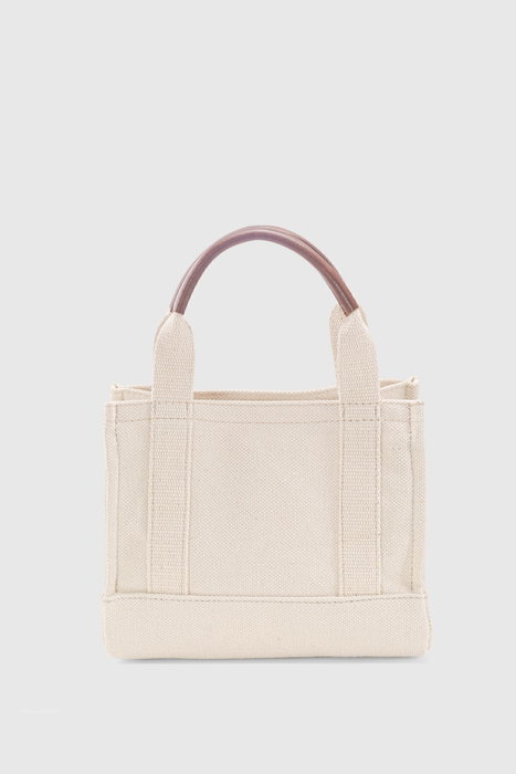 Zoozie Bags Bolsa Tote Crema